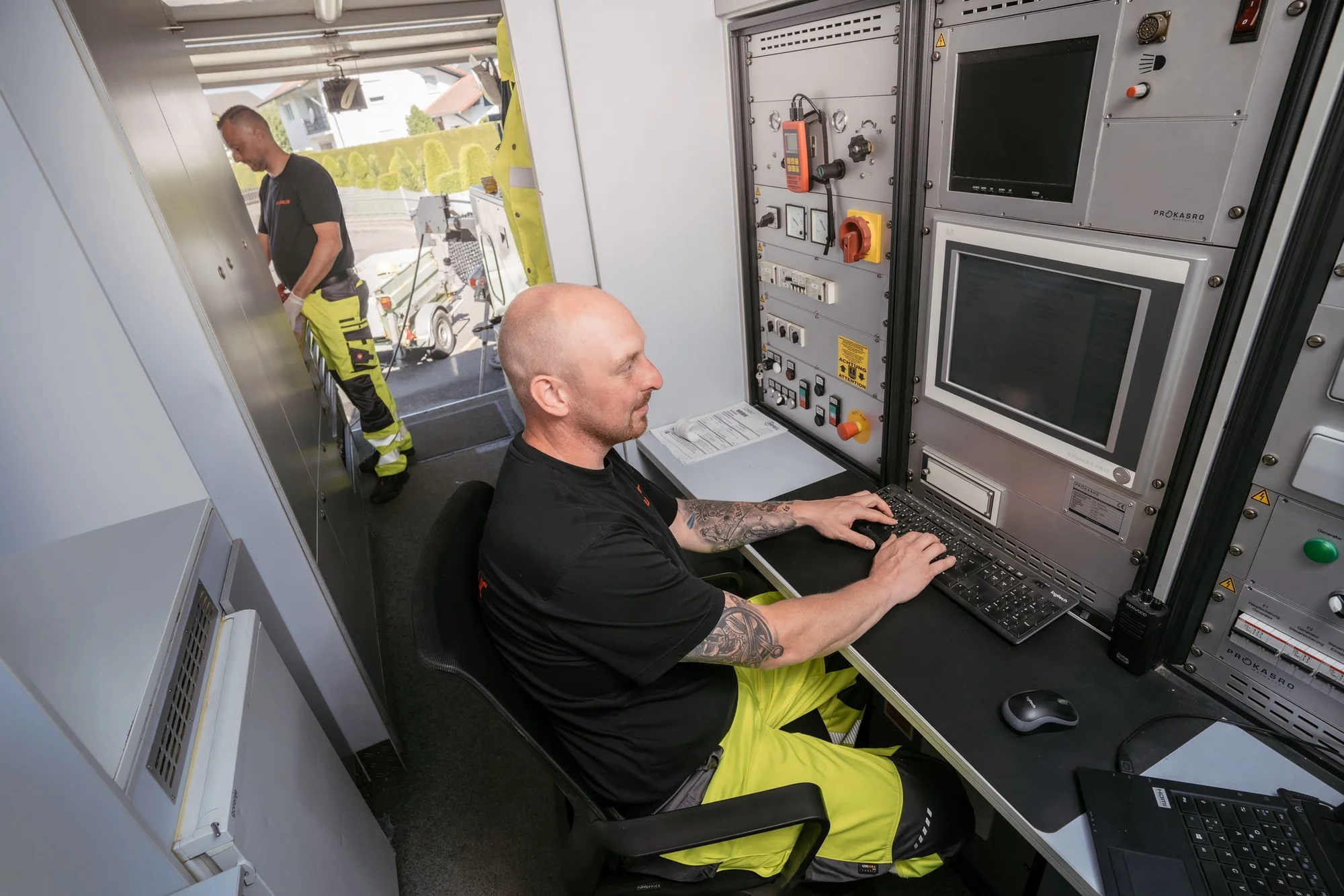 Ablauf beim Kanalservice in Bogen